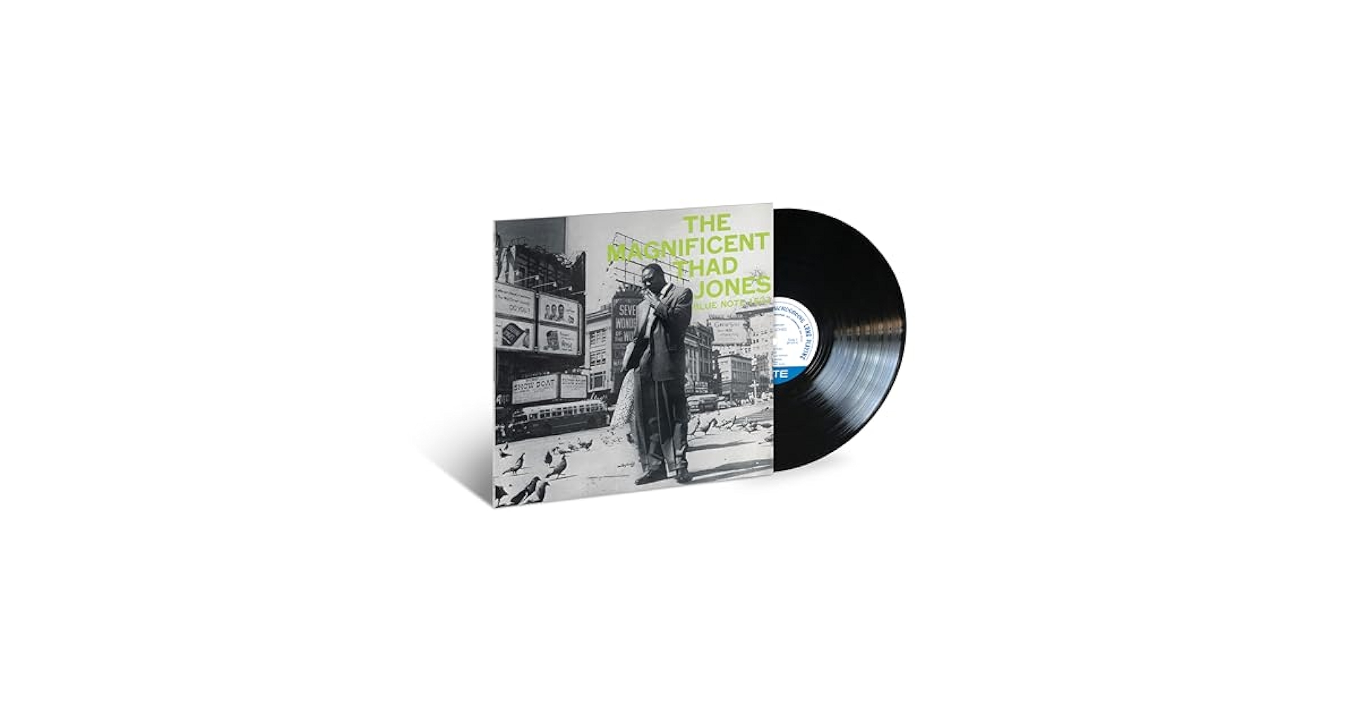 その他 LP Thad Jones Magnificent Thad Jones GXK8109,BLP1527 BLUE NOTE /00260 Thad Jones: The Magnificent Thad Jones (1956) Blue Note