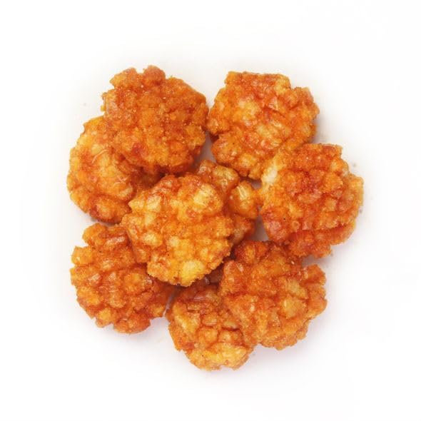 Curry Rice Crackers 250g (Sussex Wholefoods - View #3