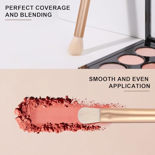 DUcare Fluffy Eyeshadow Blending Brush for Cream Powder Makeup - image 6