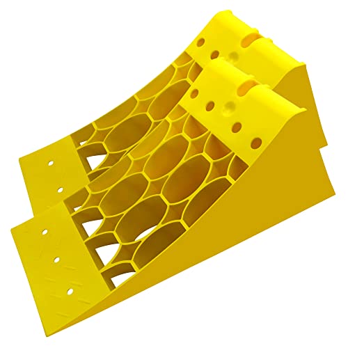 Sametruck 2X Hemmschuh Radvorleger 3500Kg