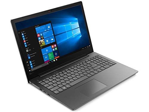 Image of Lenovo V130 Intel Core i3 8th Gen 15.6-inch HD Thin and Light Laptop (4GB RAM / 1 TB HDD /DOS /with DVD Writer /Grey / 1.80 kg), 81HNA03JIH