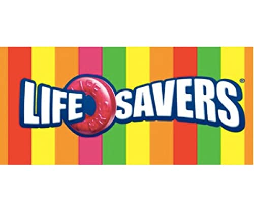 Lifesavers Assorted Fruit Flavors And Colors Hard Candy Individually Wrapped Bulk (2 Pound) #TOP4