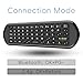 iPazzPort Universal TV Remote Air Mouse Bluetooth & 2.4G Wireless Keyboard with Voice IR Learning - QWERTY Remote for Smart TV, Android Box, PC, HTPC, Nvidia Shield, Projector (Not Samsung/LG TV)