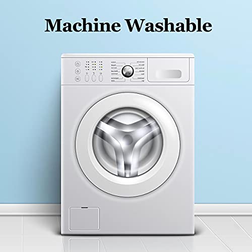 Mattress Pad Cover Queen Size Cooling Mattress Topper Pillow Top Cotton Upper Layer With Polyester Fill Quilted Fitted Mattress Protector 8"-21" Deep Pocket… #TOP5