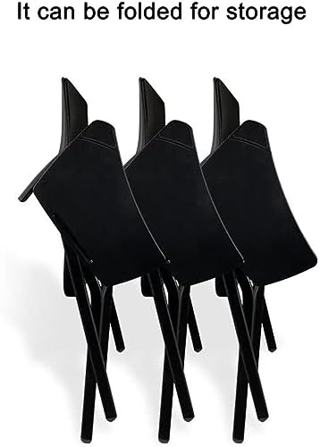 Chaise de bureau multifonctionnelle compacte avec assise rembourrée épaisse - 8