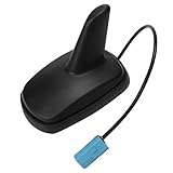 Shark Fin Autoantenne - Auto ABS Schwarz Dachantenne Dekoration Passend für Astra g/h Für Zafira a/b