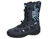 superfit winterstiefel jungen 38 Leder: kein Leder Lico Aldina Schneestiefel, Marine/blau, 38 EU