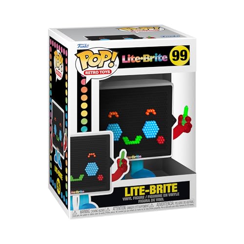 En Oferta Funko Pop! Vinyl: Lite-Brite - Lite Brite Board - Figura De Vinilo Coleccionable - Idea De Regalo- Mercancia Oficial - Juguetes Para Niños Y Adultos - Ad Icons Fans - Muñeco Para Coleccionistas