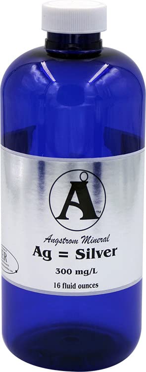 Silver 16oz. - Liquid Mineral