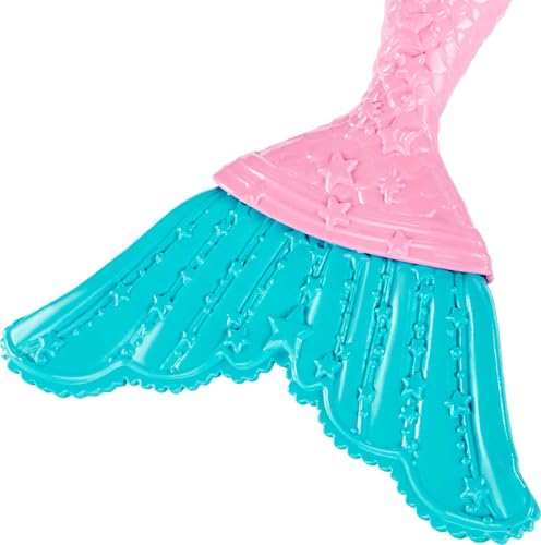Barbie GGC09 - Dreamtopia Meerjungfrau-Puppe mit pinken Haaren, Spielzeug Geschenk für Kinder im Alter von 3 bis 7 Jahren – Ansicht 4