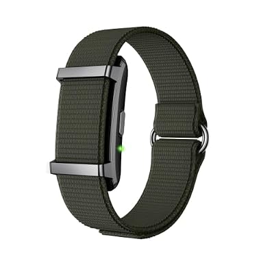 Pilotax Tracker Smart Bands (Army Green)