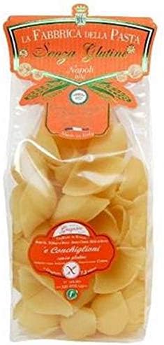 La Fabbrica della Pasta. Gluten Free Conchiglioni. 500g (1.1lb)