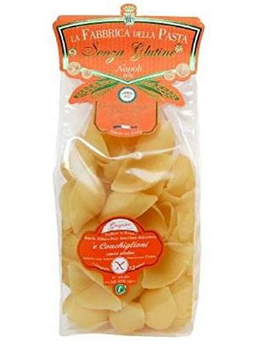La Fabbrica della Pasta. Gluten Free Conchiglioni. 500g (1.1lb)