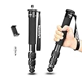 Manbily A-888 Camera Monopod, Length 32cm - 156cm,...