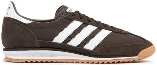 Adidas Originals SL 72 Womens Shoes (Dark Brown White, 9)