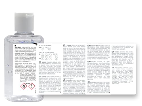 Purell Advanced Hygienisches Händedesinfektionsmittel, 60Ml Pumpflasche X 24 Mit 2 X Purell Personal Gear Einziehbarer Clip