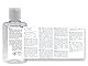 Purell Advanced Hygienisches Händedesinfektionsmittel, 60Ml Pumpflasche X 24 Mit 2 X Purell Personal Gear Einziehbarer Clip