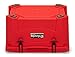 Grizzly 40 Cooler, Red, G40, 40 QT