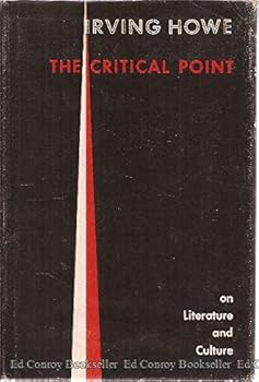 Hardcover The critical point, on literature and culture Book