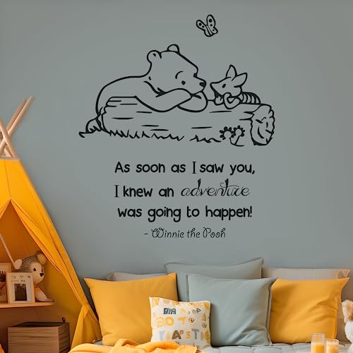 Vinilo decorativo Winnie The Pooh para habitación infantil