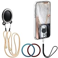 Amazon.co.jp: Denaisii スマホストラップ 首掛け, ショルダー