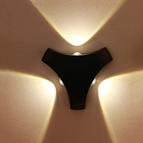 Lámpara iluminación pasillo y zonas de paso en aluminio con estilo sutil