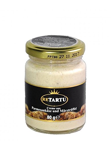 Creme aus Parmesankäse und Märztrüffel 80g Cover