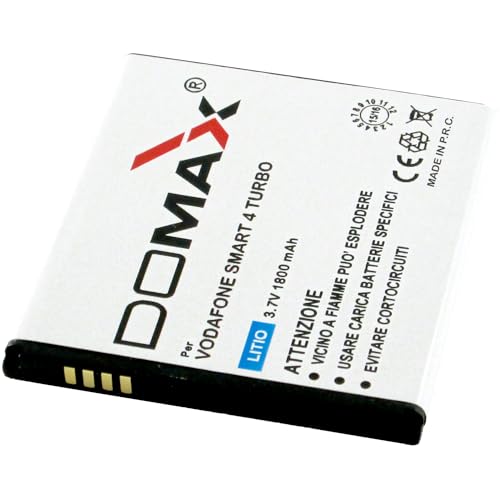 BATTERIA "DOMAX" PER VODAFONE 889 - 890 SMART 4 TURBO