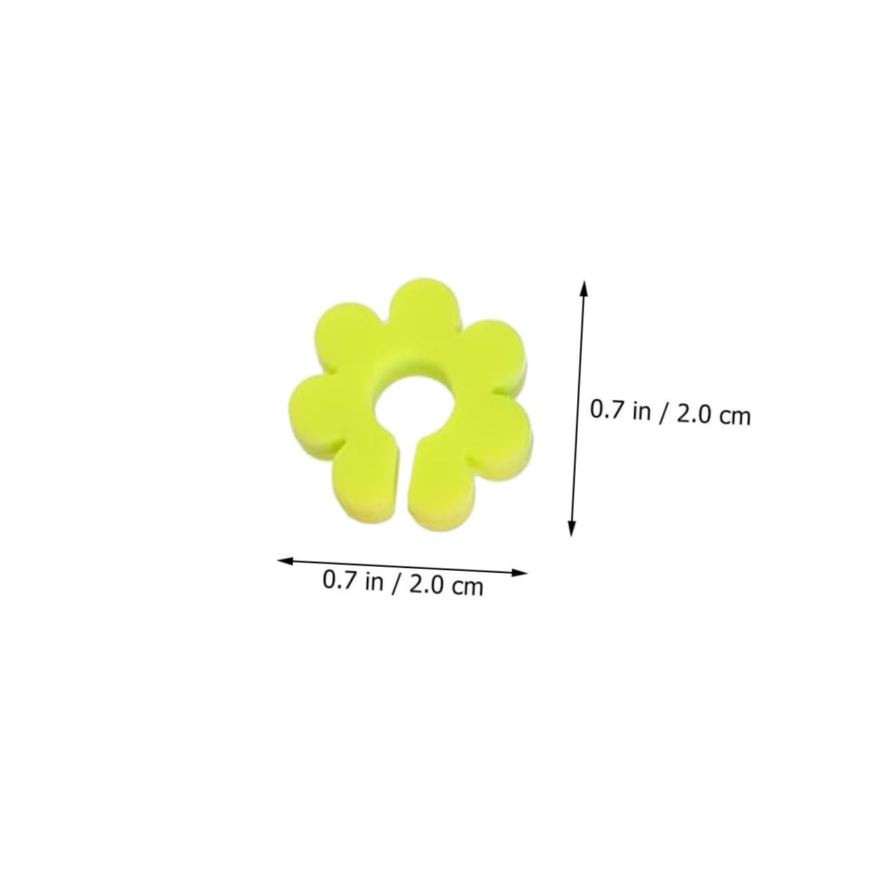 Cabilock 16pcs Reusable Silicone Wine Glass Markers Decorative Flower Shape Drink Identifiers for Parties Weddings and Events and Practical Wine Charms for Easy Recognition