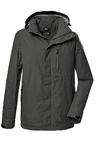 Veste fonctionnelle Killtec Kos 256 Mn avec capuche amovible pour homme