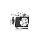 Metall: 925er Sterlingsilber PANDORA Charm Fotokamera