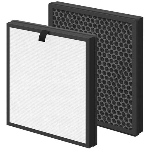Filtre compatible purificateur d'air DAYETTE AP303 AP304, lot de 2 filtres de rechange maison