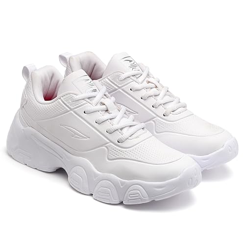 Image of ASIAN Women's Mercury-08 Casual Sneaker Shoes Lightweight Soft & Comfortable with Extra Cushion Lace-Up Shoes for Women's & Girl's