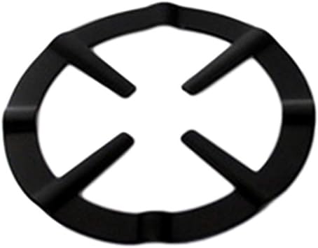 Gas Range/Gas Hob Stove Burner Stand for Moka Coffee Pot/Milk Pot Holder | Non Slip Stove Rack/Pan Holder