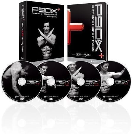 P90X Plus: The Next Level for P90X Grads-5 New Extreme Workouts on 4 DVDs