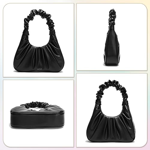 Image of Keyli Mini Purses Cloud Design Handbags Cute Shoulder Bag for women Hobo Tote Purses Clutch with Magnetic Closure