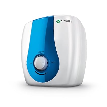 AO Smith SDS-GREEN -025 Storage 25 Litre Vertical Water Heater (Geyser) ABS Body|BEE 5 Star Superior Energy Efficiency|Enhanced Durability w/ Blue Diamond Tank Coating|Suitable High rise Buildings