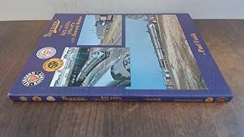 Hardcover Trackside around Atlanta 1956-1976 with Howard Robins Book