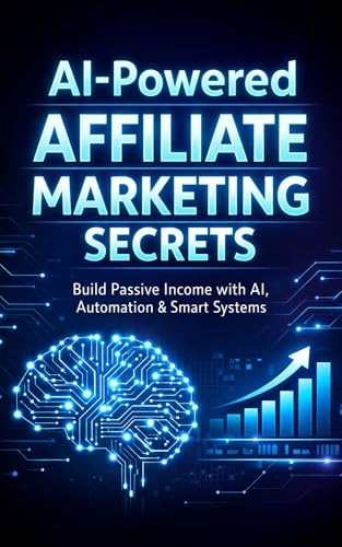 AI-Powered Affiliate Marketing Secrets: Build Passive Income with AI Tools, Automation Systems, High-Converting Funnels, and Scalable Online Business Strategies (Affiliate Marketing Series)