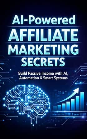 AI-Powered Affiliate Marketing Secrets: Build Passive Income with AI Tools, Automation Systems, High-Converting Funnels, and Scalable Online Business Strategies