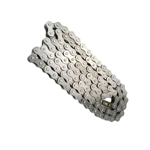 Cadena minimoto 49cc para transmision de dirt bike pocket con 128 eslabones