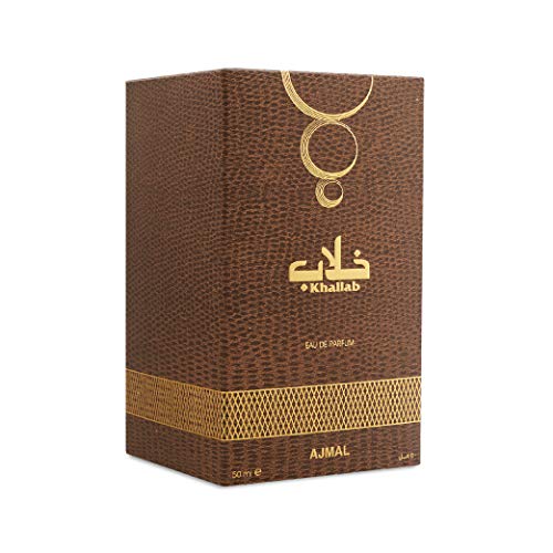 AJMAL Khallab Edp Woody Oudh Spray Perfume 50Ml For Unisex And Blu Edp Aquatic Woody Perfume 90Ml For Men - Image 4