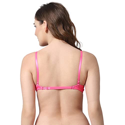 Image of Quttos PrettyCat Printed Front Open Underwire Sexy Pushup Bra