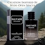 Salvage for Men 3.4 Oz Men's Eau De Toilette Spray Refreshing & Warm Masculine Scent for Daily Use Men's Casual Cologne Great Holiday Gift Smell Fresh All Day A Gift for Any Occasion - Image 3