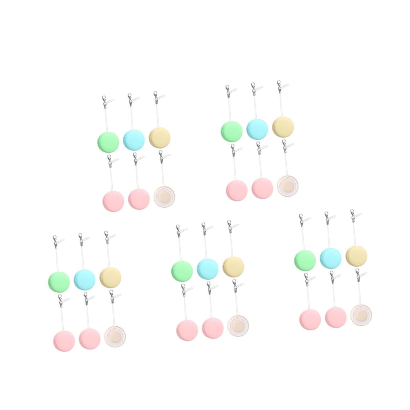 5 Series Limpiadoras De Pantalla De Teléfono Paño Propósito Limpiadoras De Pantalla Rosa Limpiador De Pantalla Y Gafas Para Pantalla De 6 piezas x 5