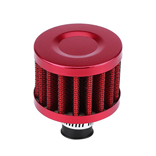 13 Mm Universal-Luftfilter-Set In Silber – Für Motorrad, Roller, ATV, Dirt Bike & Kurbelgehäuse