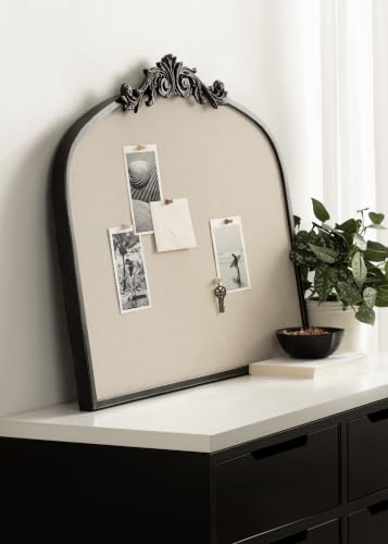 Image of Kate and Laurel Arendahl Vintage Ornate Framed Wide Arch Pinboard