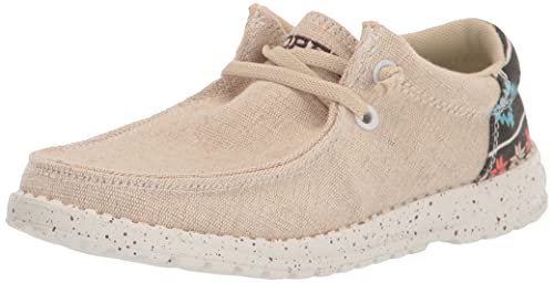 Roper Hang Loose Loafer, Tan, 12 US Unisex Little Kid