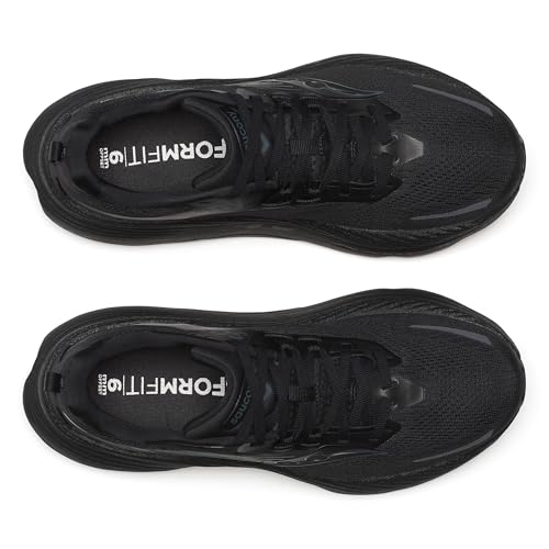 Saucony Hurricane 24 TG. 40.5 EU Colour: Pepper Black4