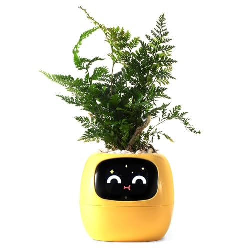 PLANTSIO AI Robot Inteligente para Plantar Mascotas con guía para el Cuidado de...